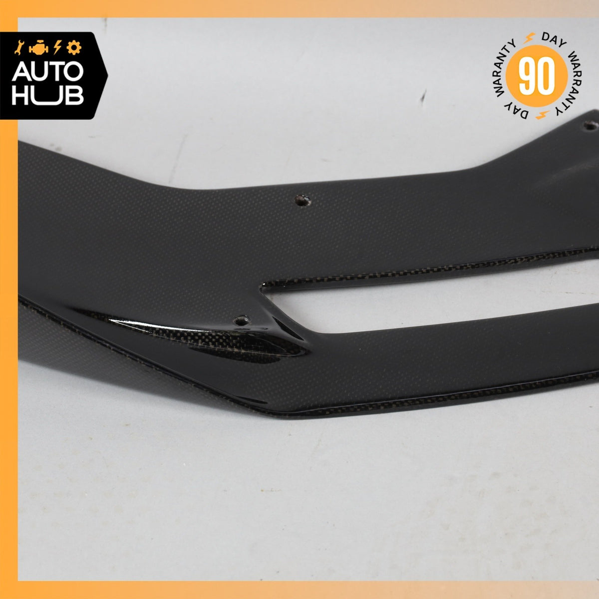 12-17 Lamborghini Aventador LP700 Front Bumper Splitters Set AF-1 Aero Function - photo 8