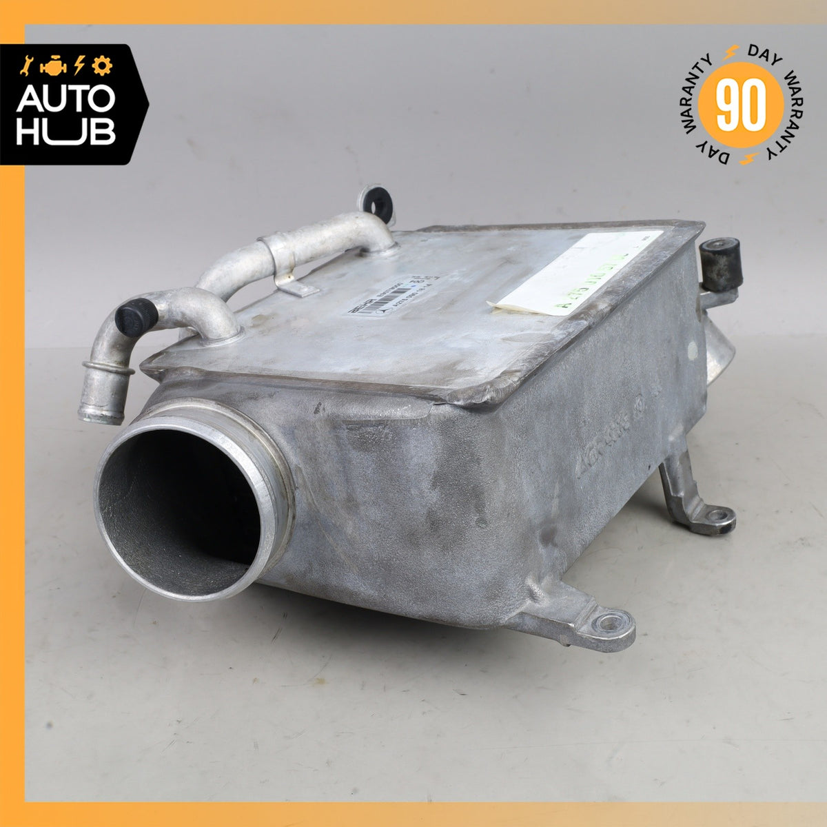 03-12 Mercedes W220 S600 CL600 S65 Left Driver Turbo Intercooler Radiator OEM - photo 6