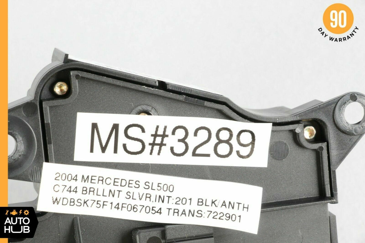 03-08 Mercedes R230 SL500 SL55 AMG Left Side Seat Switch Control Module OEM - photo 10