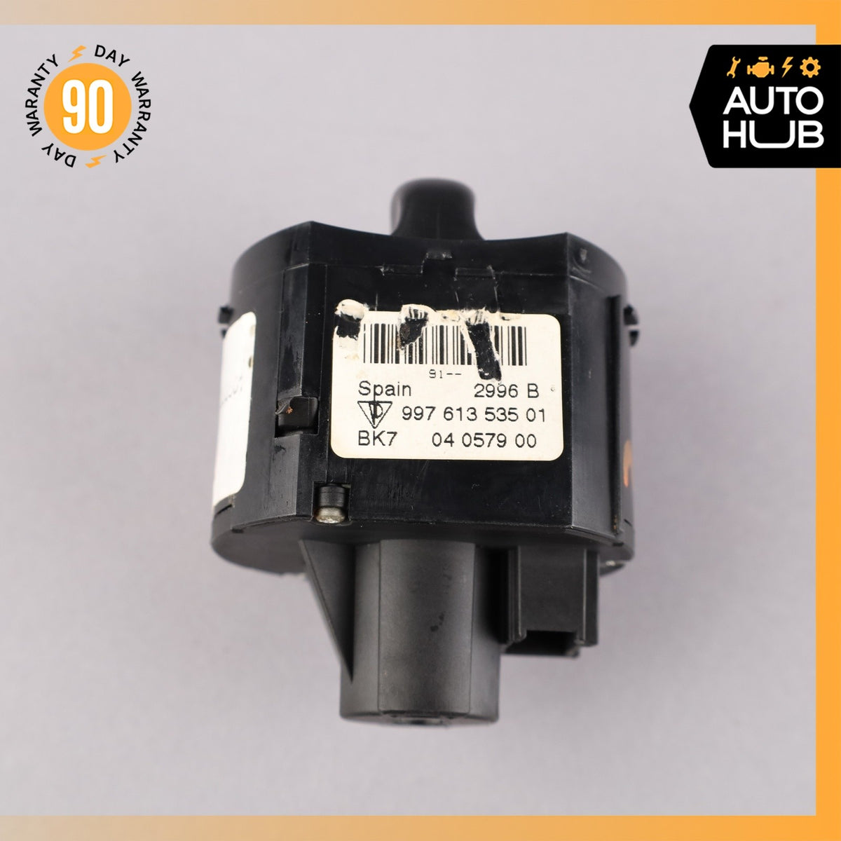 Porsche Boxster 987 Dashboard Headlight Head Light Control Switch OEM - photo 8
