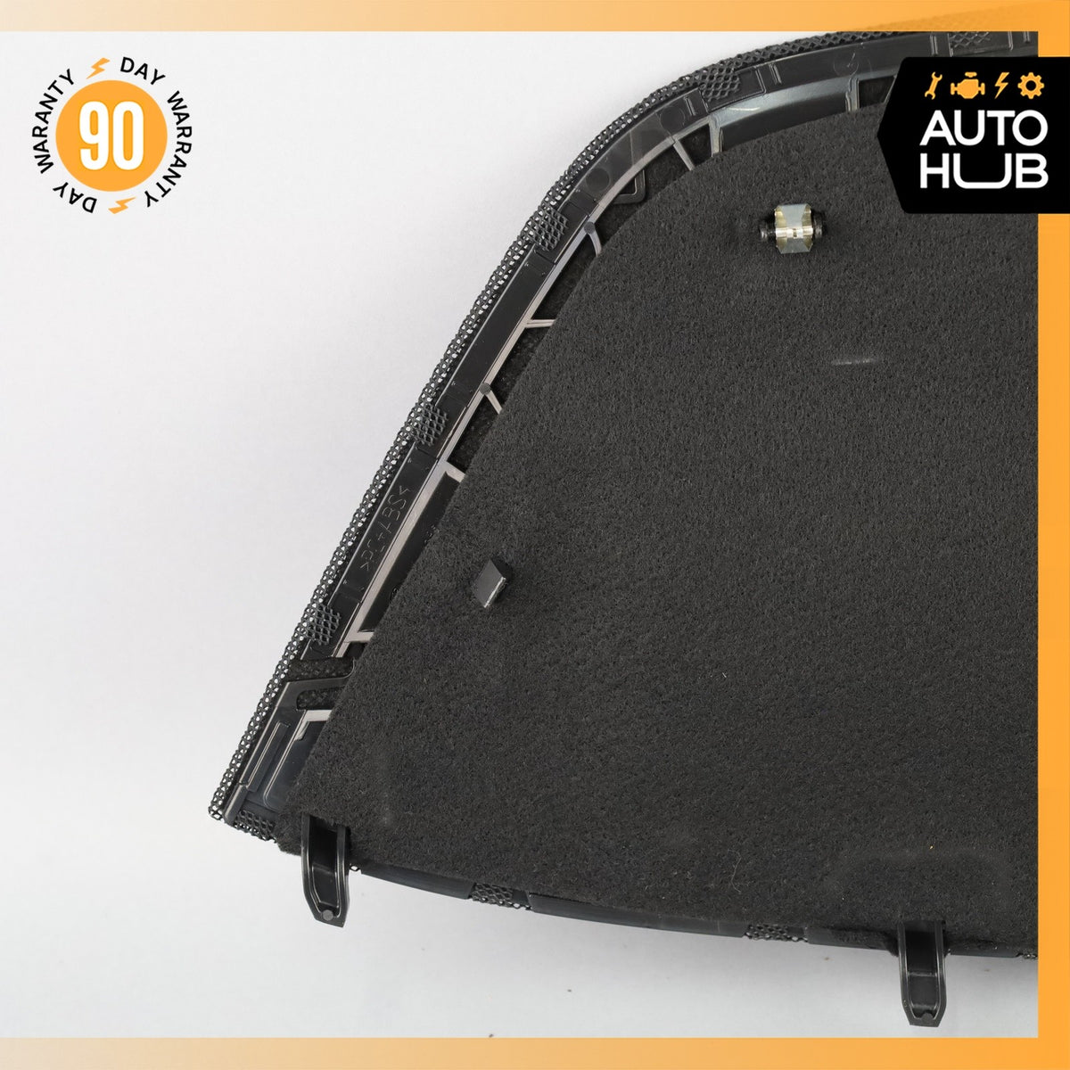 Mercedes W213 E300 Dash Instrument Panel Upper Cover Trim Black OEM - photo 9