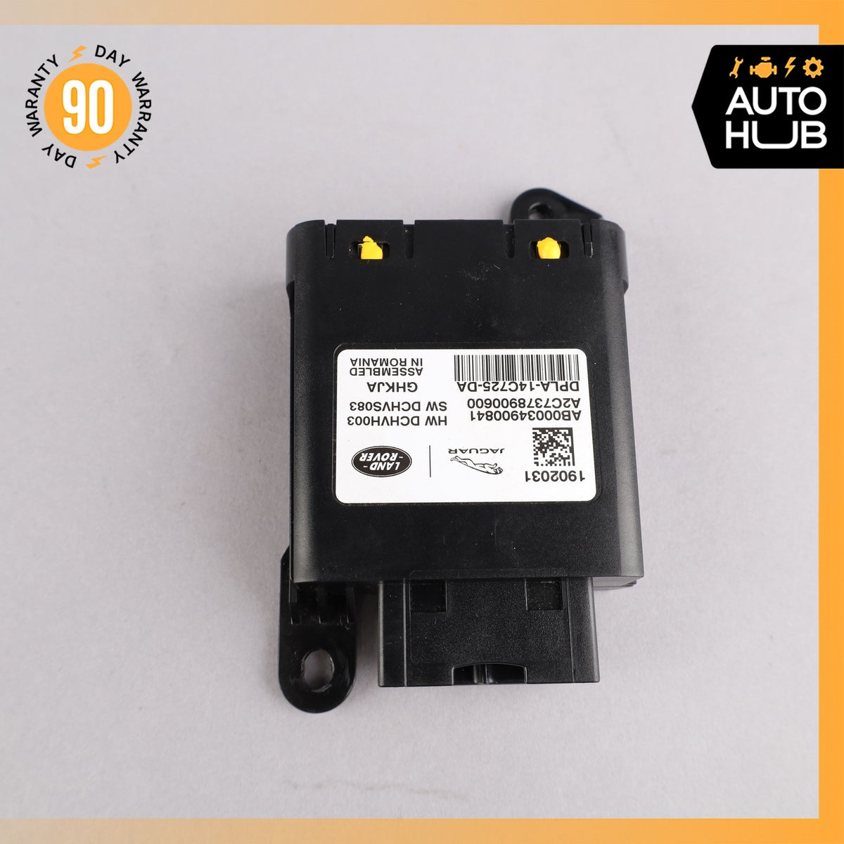 2020 Jaguar X152 F-Type Left or Right Seat Heat Control Module OEM - photo 7