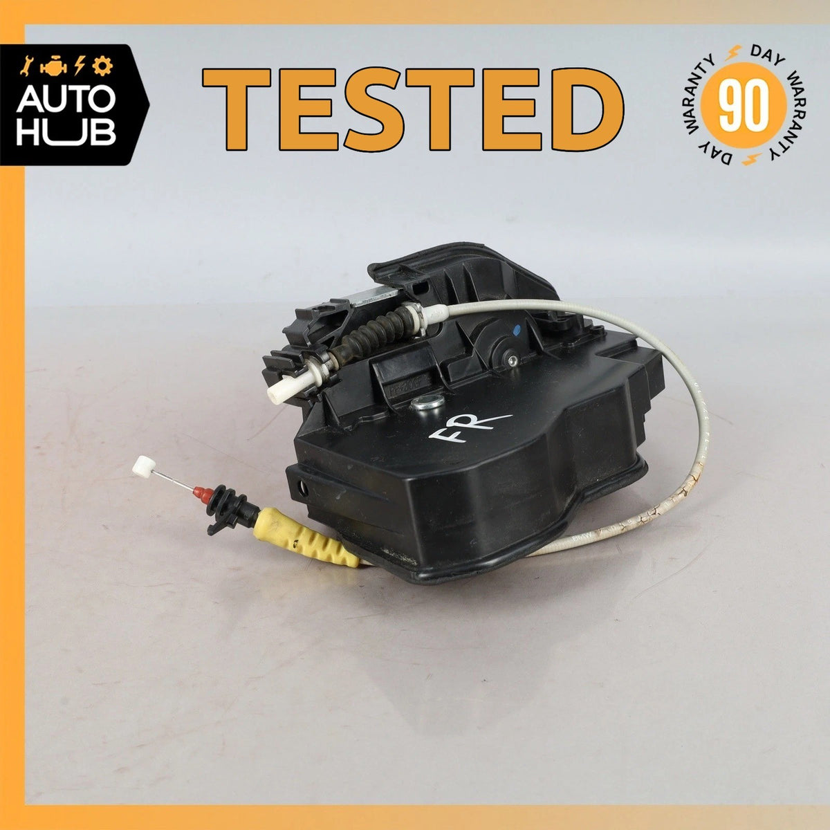 BMW E88 128i 328i 335i Front Right Side Door Lock Latch Actuator OEM - photo 1