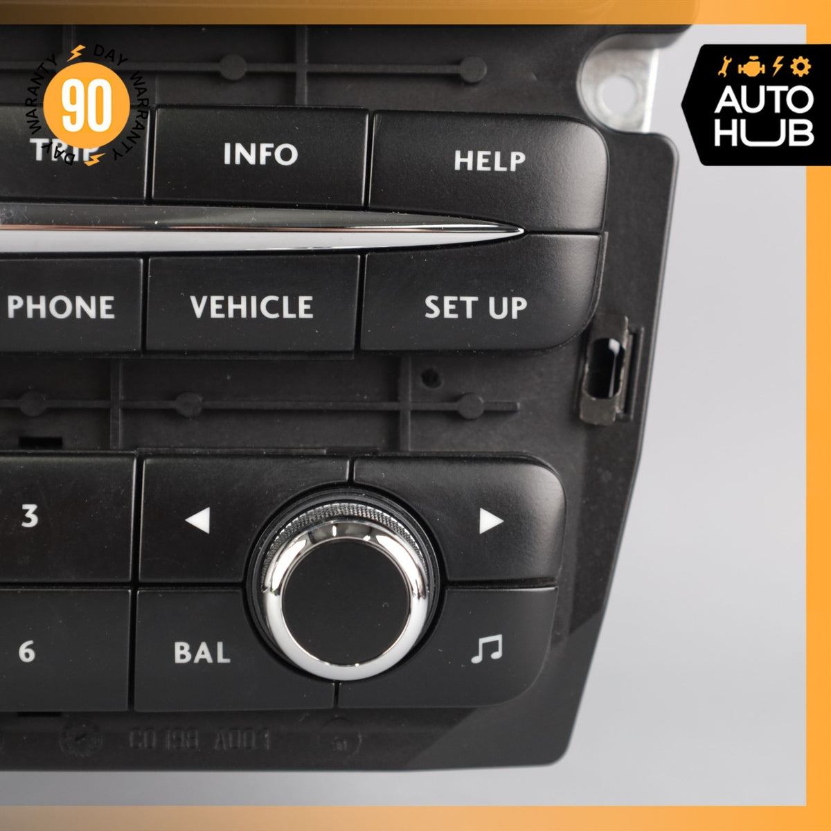 08-09 Bentley Continental GTC GT Command Head Unit Navigation Radio OEM 19k - photo 11