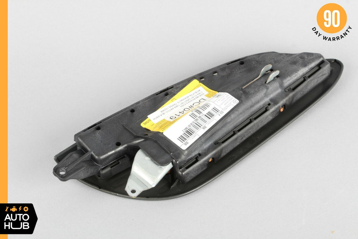 03-11 Mercedes W211 E350 CLS500 Front Right Passenger Seat Side Airbag Black OEM - photo 4