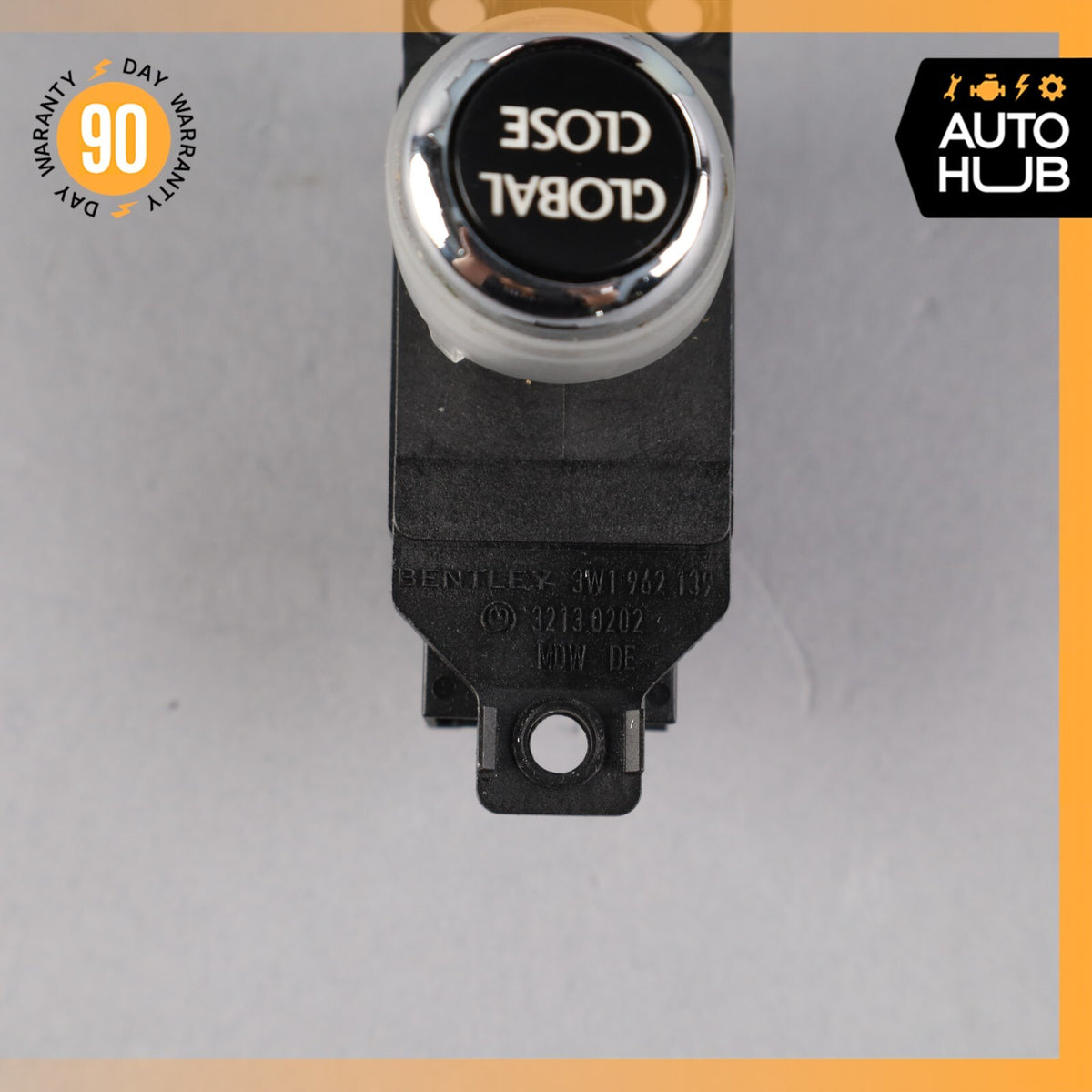 03-12 Bentley Continental GT Flying Spur Global Close Switch Button OEM 73k - photo 7