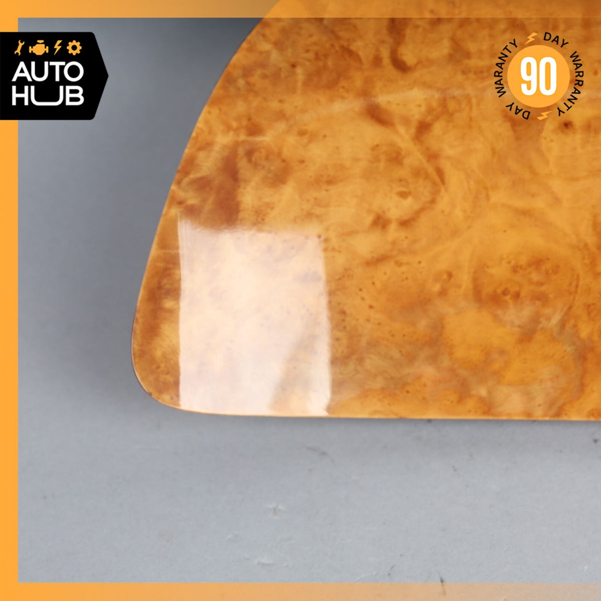 03-13 Bentley Continental GT GTC Right Dashboard Dash Trim Bezel Wood OEM - photo 3
