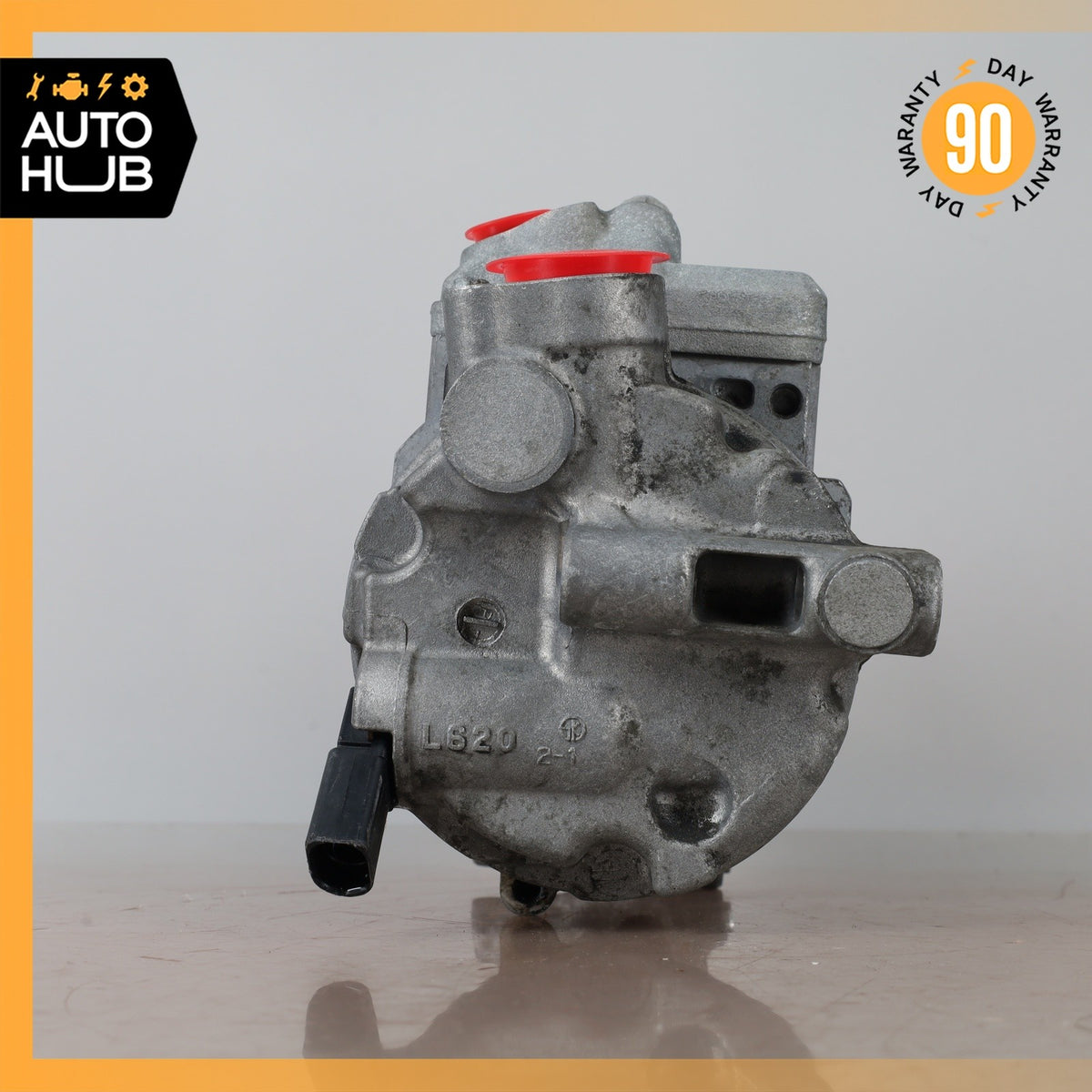 11-12 Audi 8R Q5 AC A/C Air Conditioning Compressor OEM - photo 7