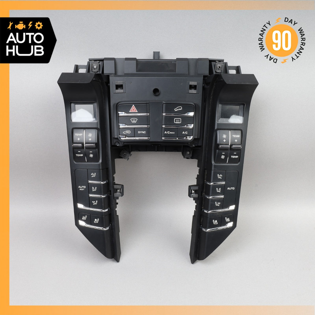 Porsche Cayenne 958 E-Hybrid Center Console Multifunction Switch Control OEM 62k - photo 2
