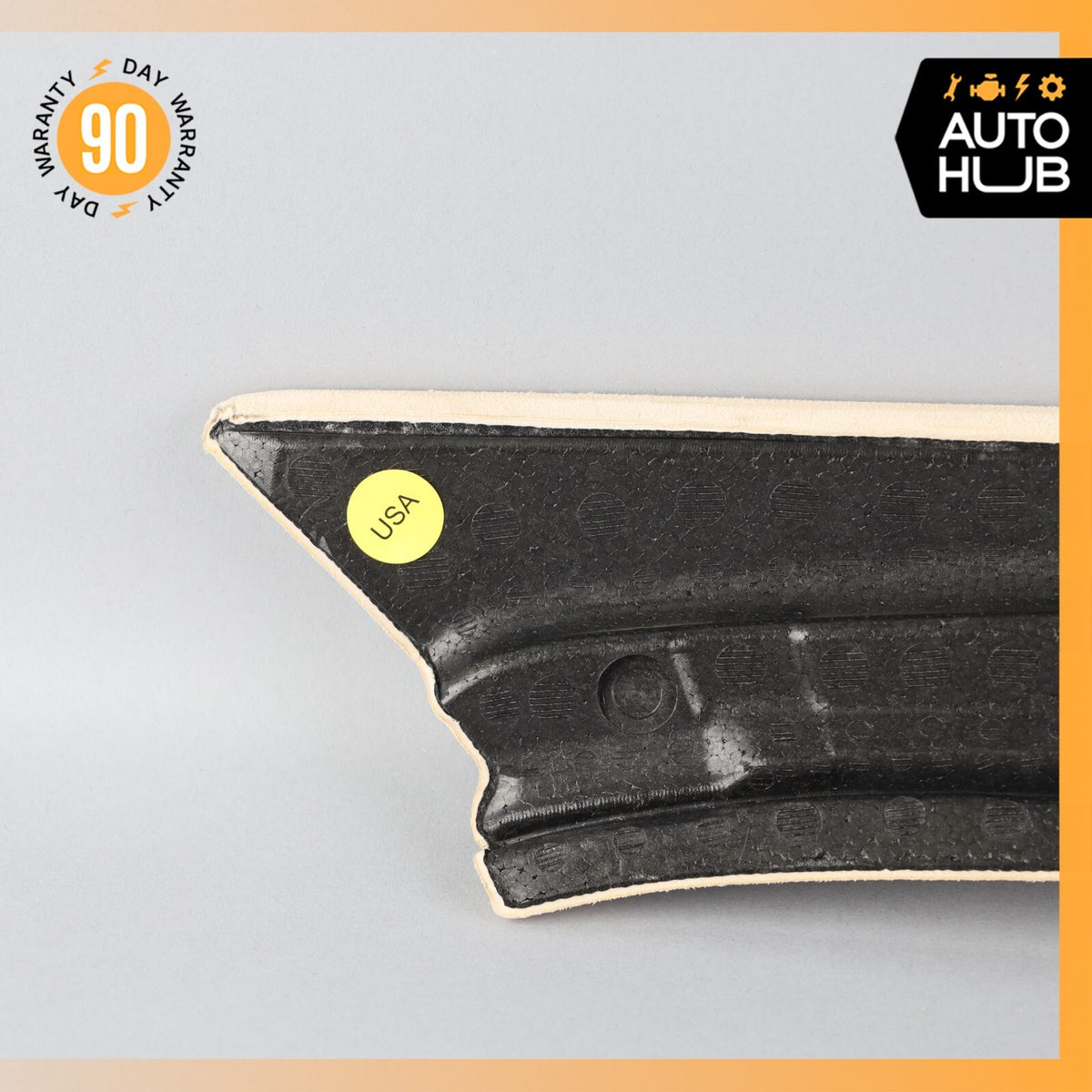 03-13 Maserati Quattroporte S Front Left Interior Trim Panel A Pillar Suede OEM - photo 6