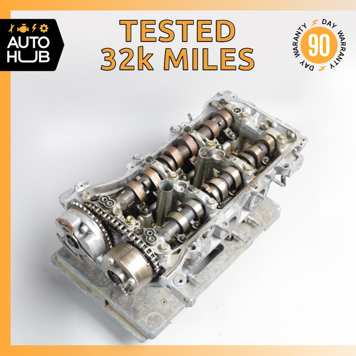 10-21 Lotus Evora 3.5L V6 Left Driver Side Engine Cylinder Head OEM 32k - photo 1