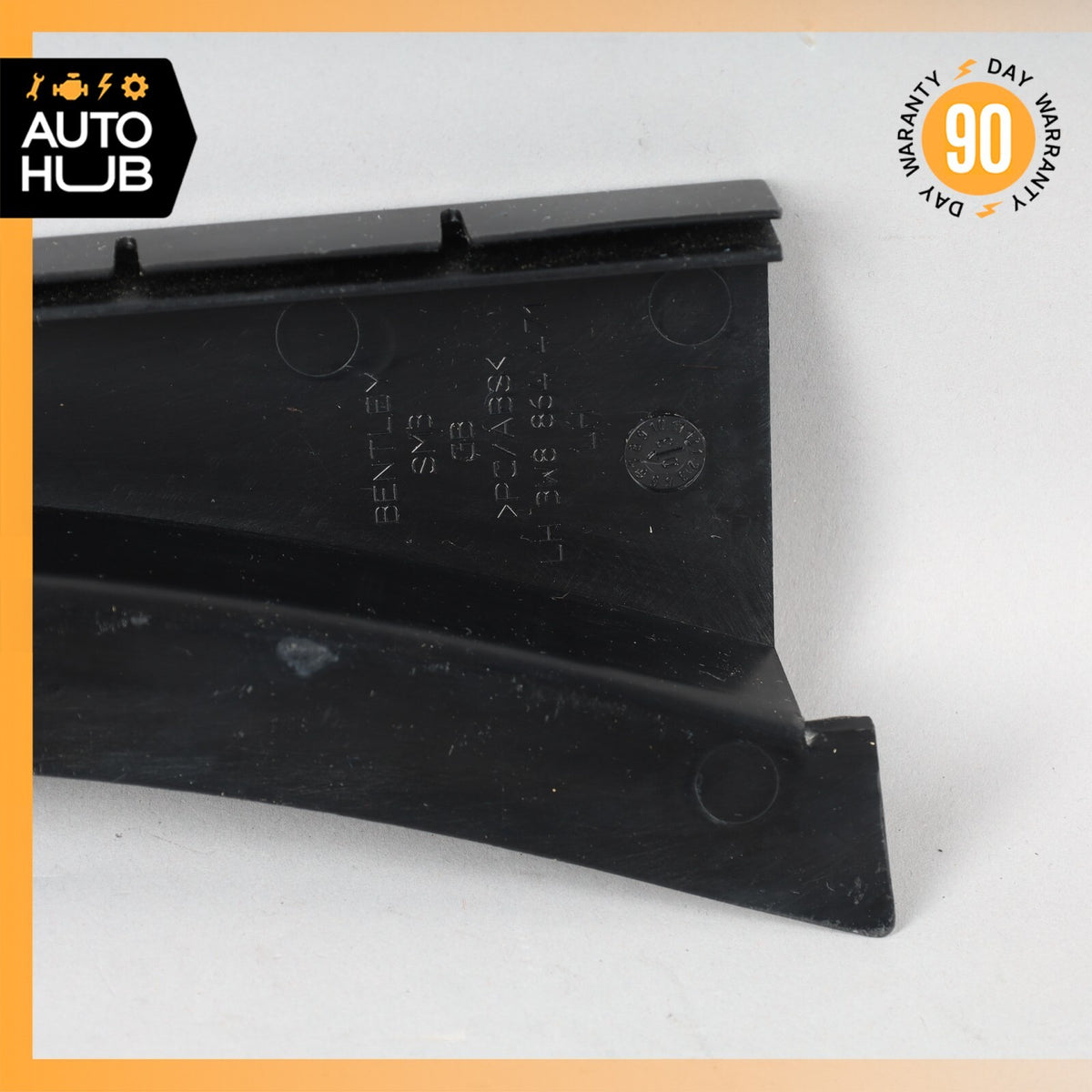 03-10 Bentley Continental GT Coupe Rear Left Side Trunk Cover Panel Trim OEM - photo 10