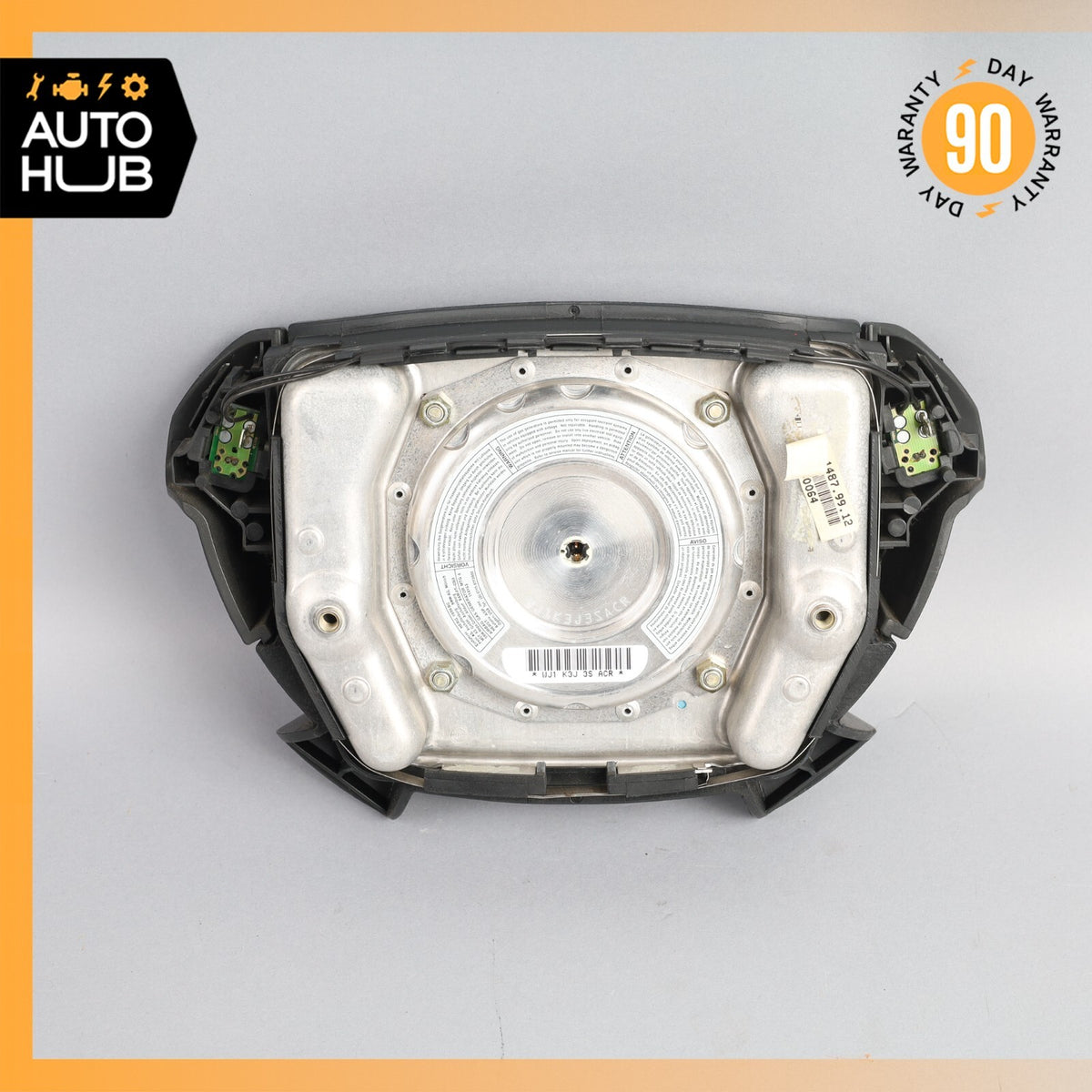 97-04 Mercedes R170 SLK230 SLK320 Steering Wheel Air Bag Airbag Black OEM - photo 8