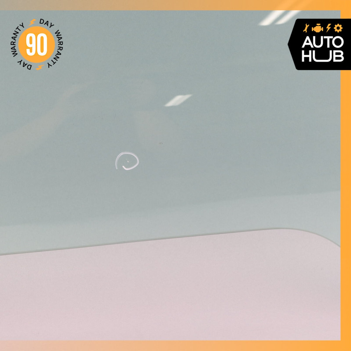 02-05 Ford Thunderbird 3.9L V8 Left Driver Side Door Window Glass OEM 73k - photo 8