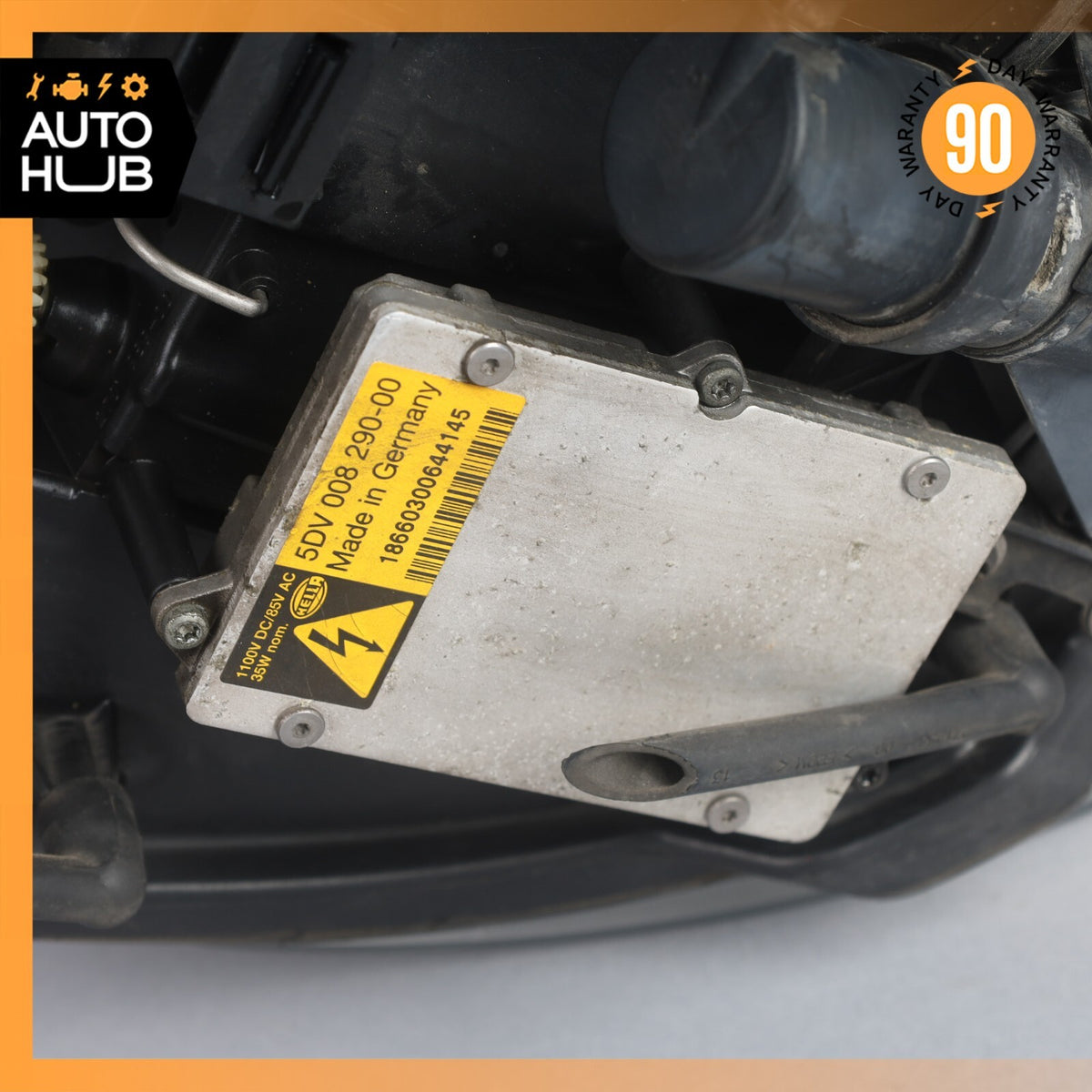 Maserati Quattroprote Front Left Driver Side Headlight Lamp Bi Xenon OEM 79k - photo 8