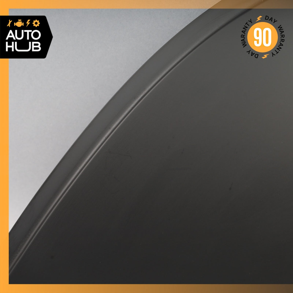 Porsche Panamera 970 S Hybrid Left Side Dashboard Trim Cover Panel Black OEM - photo 4