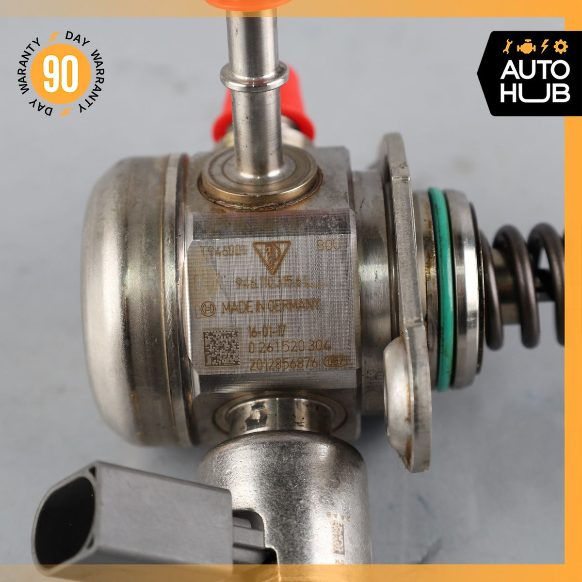 Porsche Macan 95B High Pressure Fuel Pump 94611031561 OEM - photo 7