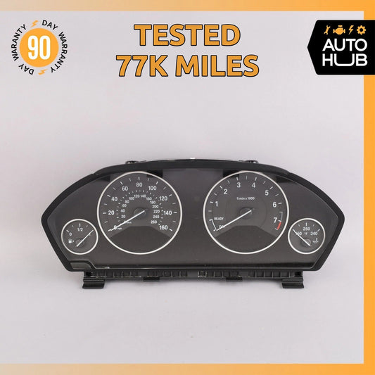 12-20 BMW F32 428i 328i Instrument Gauge Cluster Speedometer OEM 77k - photo 1