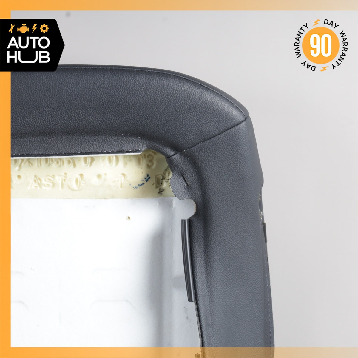 10-15 Mercedes X204 GLK350 GLK250 Top Upper Seat Cushion Front Right Side Black - photo 8