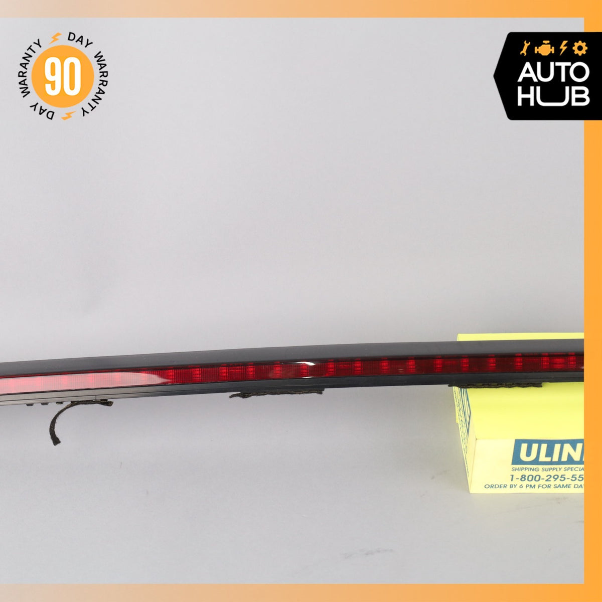 03-17 Bentley Continental GT Coupe 3rd Third Brake Stop Light Lamp OEM 73k - photo 9
