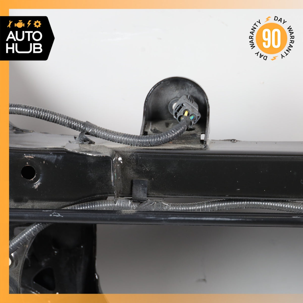 16-19 Jaguar X351 XJ XJR Rear Sub Frame Subframe Suspension Crossmember OEM 37k - photo 3