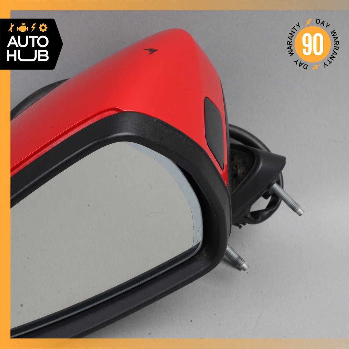 16-18 Audi 8V A3 E-Tron Front Left Side Rear View Mirror w/ Blind Spot OEM 78k - photo 4