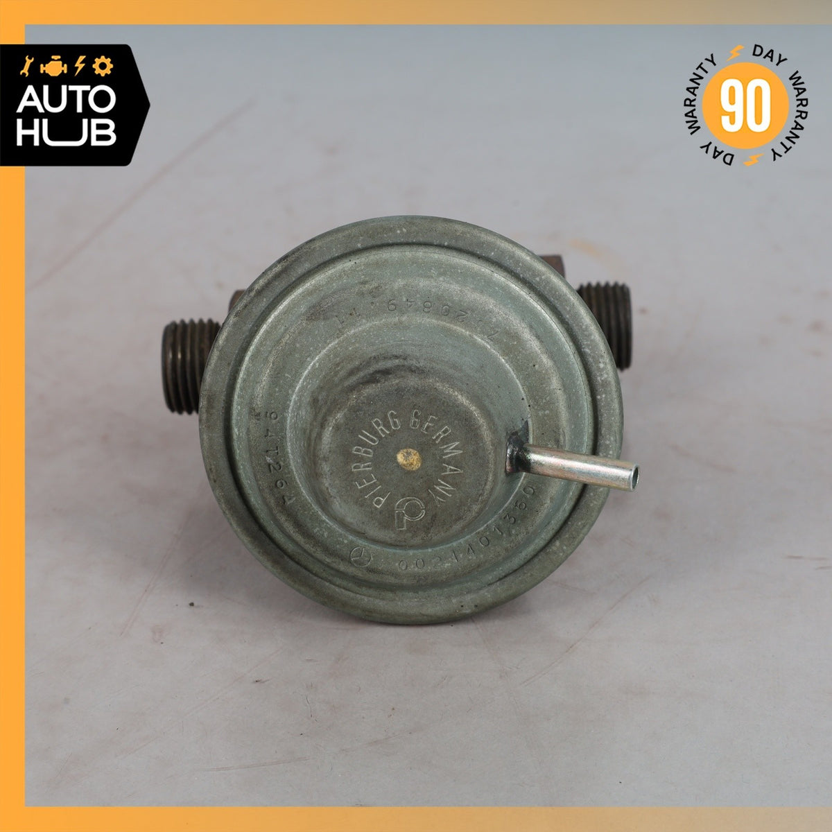 Mercedes W140 S320 Engine Motor EGR Check Valve 0021401360 OEM - photo 2