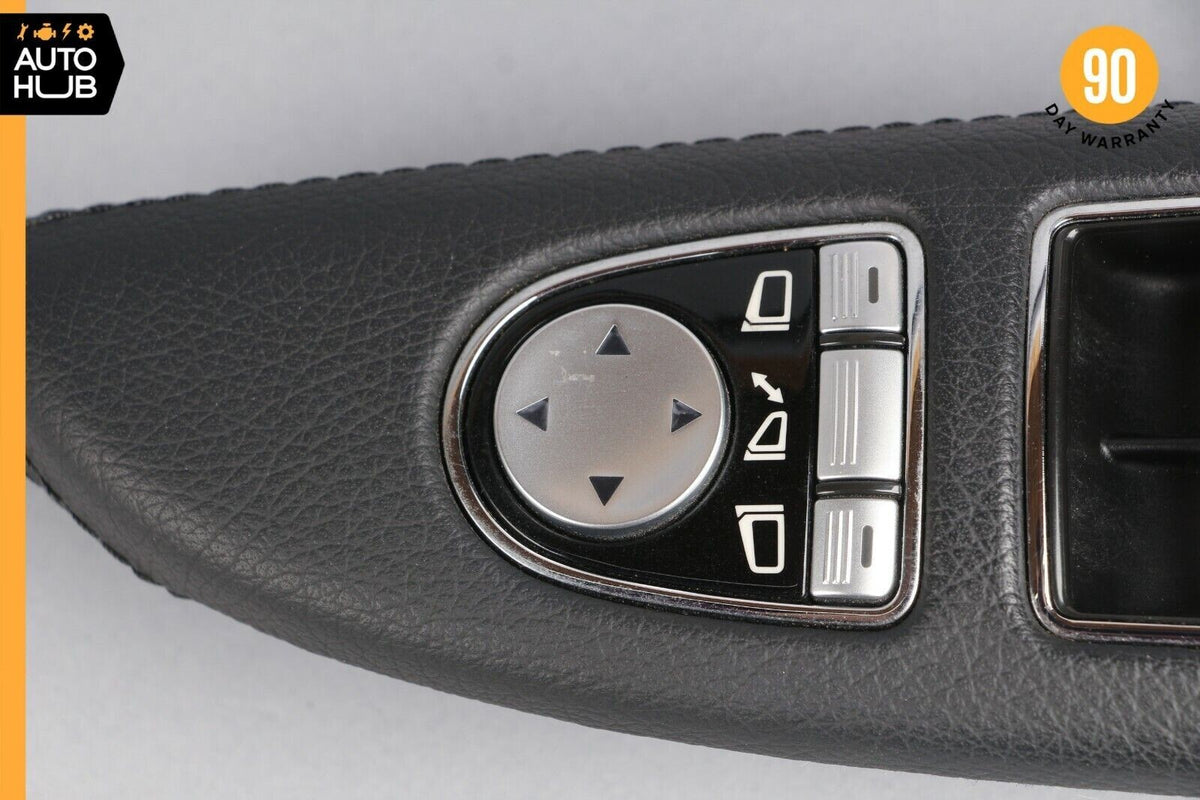 09-13 Mercedes W221 S400 S550 Front Left Side Window Control Switch Black OEM - photo 9