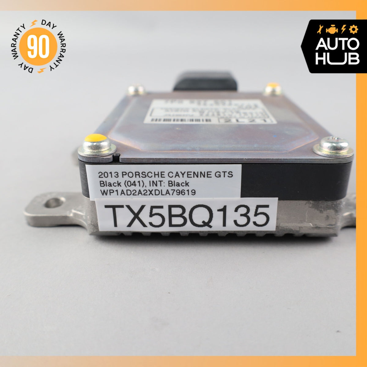 2011 Porsche Cayenne 958 GTS Engine Oil Pump Control Module Unit OEM 82k - photo 9