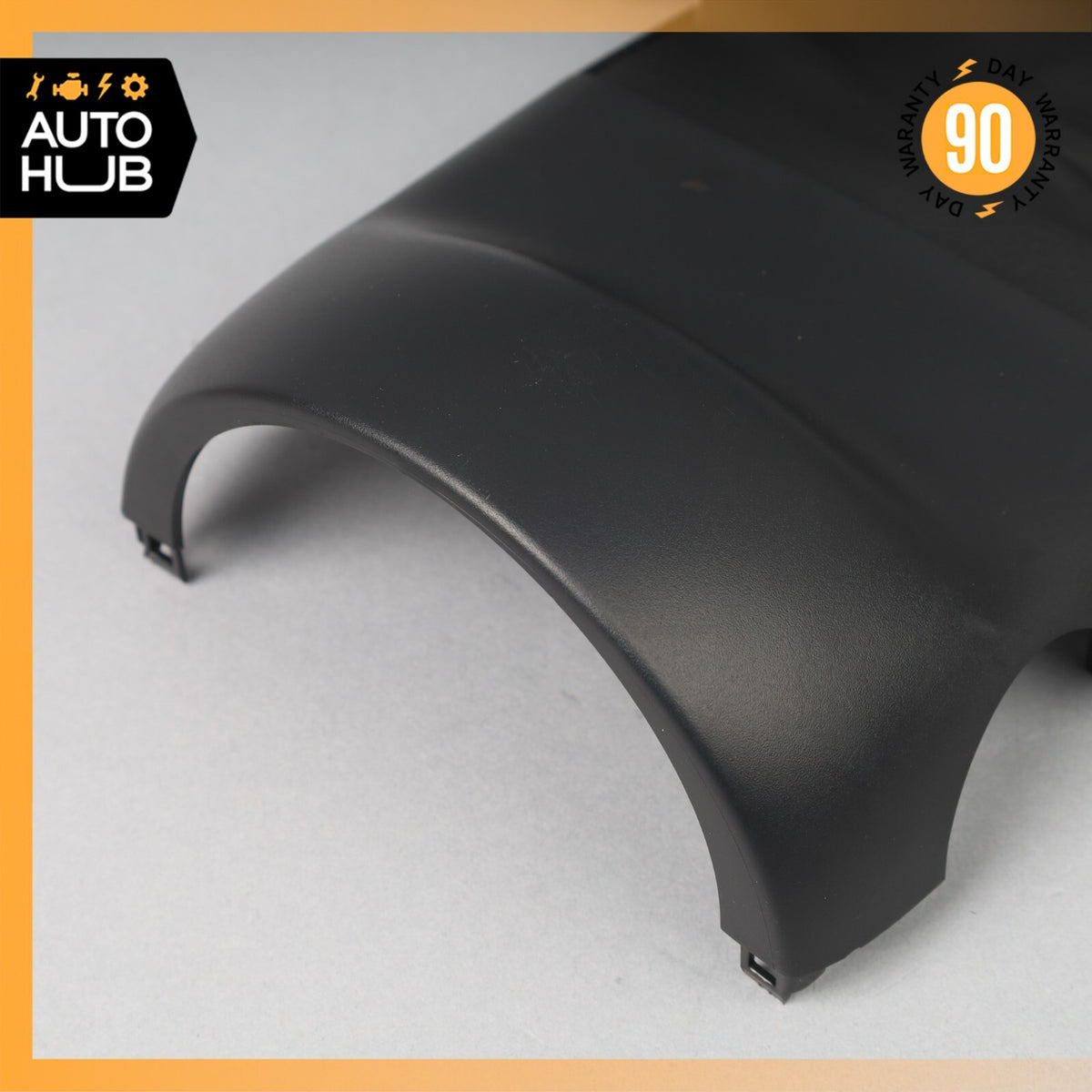 2018 Audi 8S TT Steering Column Lower Cover Panel Trim Black OEM 54k - photo 9