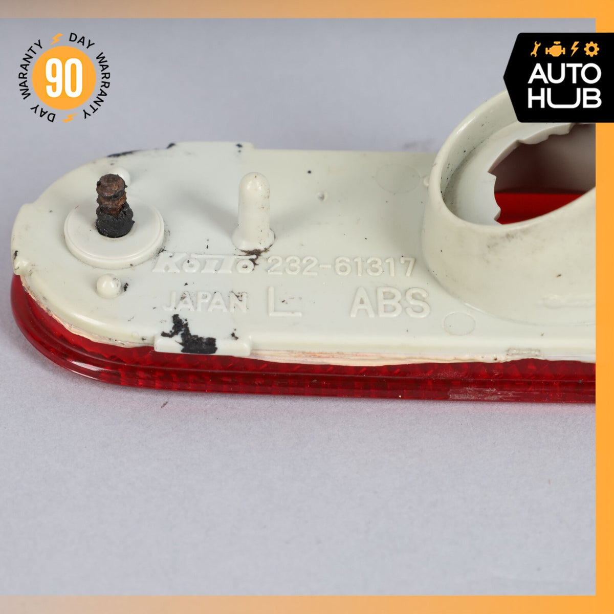 00-04 Aston Martin DB7 Vantage Rear Bumper Turn Signal Light Left Side OEM - photo 8