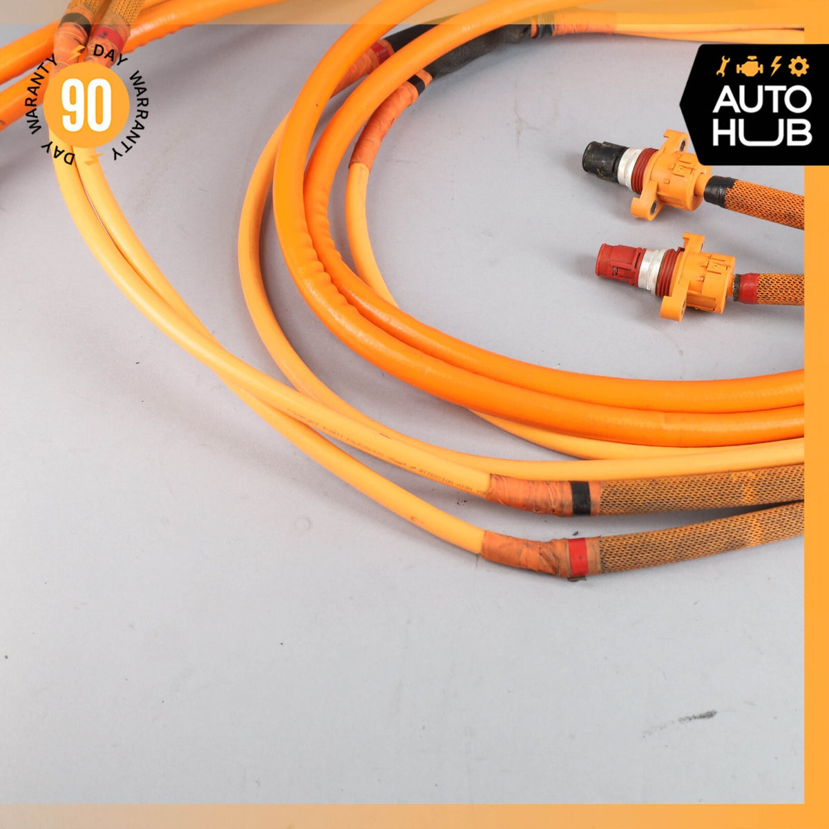 14-16 Porsche Panamera 970 E-Hybrid HV Battery Charging Cable Wire Harness OEM - photo 13