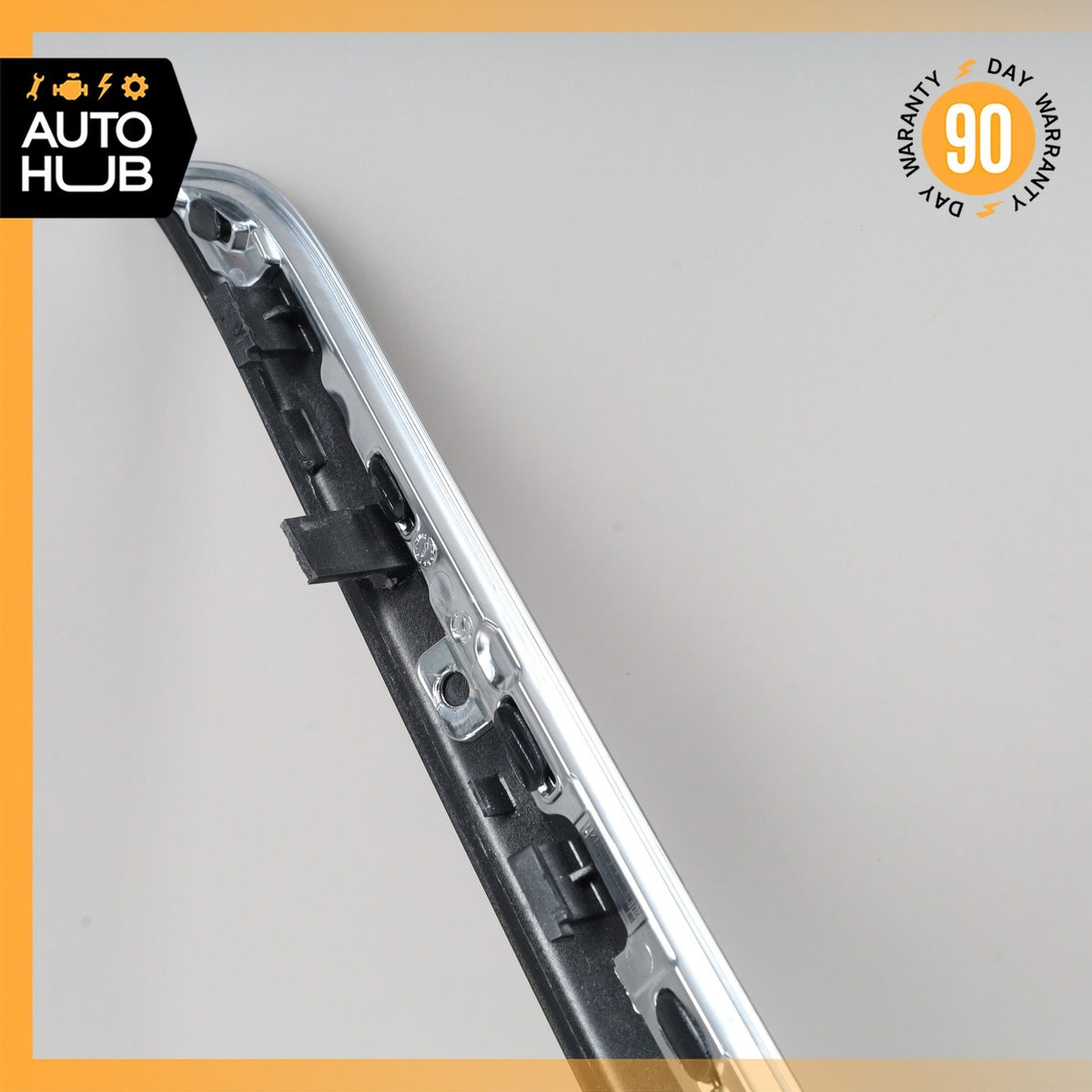 14-20 Mercedes W222 S63 AMG S600 Front Left Side Door Panel Trim Piano Black OEM - photo 9