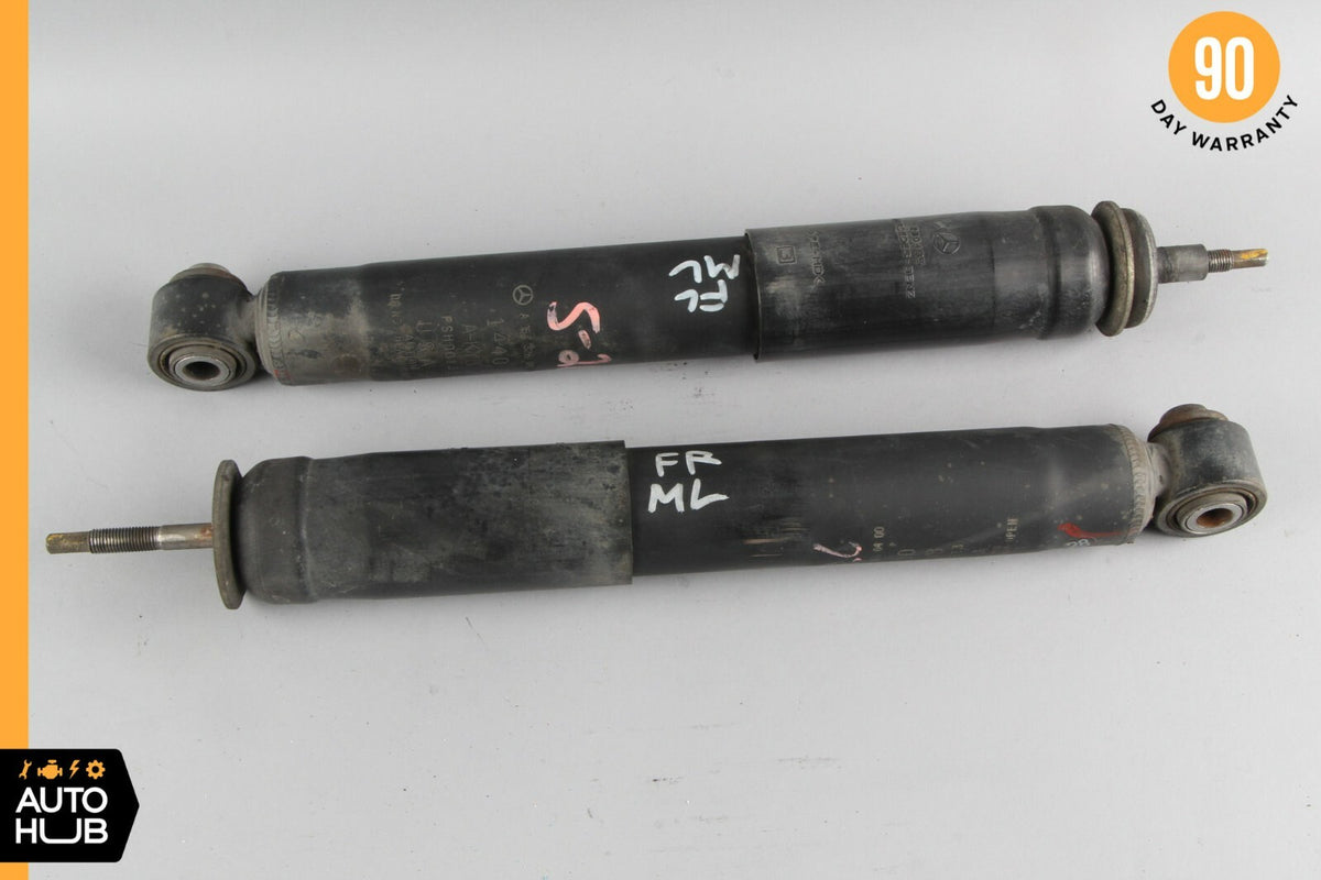 98-05 Mercedes W163 ML320 ML500 Front Left and Right Shock Strut Set OEM - photo 8