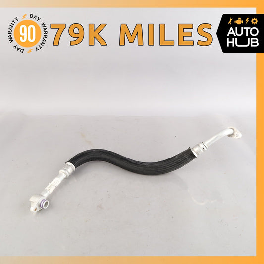 Jaguar X152 F-Type A/C AC Air Conditioning Hose Line GX5319N602AC OEM 79k - photo 1