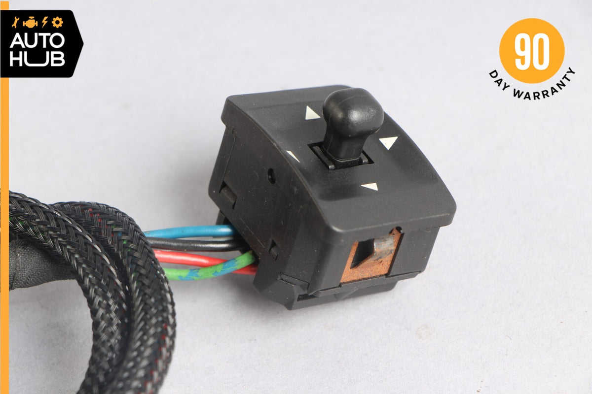 90-02 Mercedes R129 SL500 SL320 Steering Column Tilt Adjust Control Switch OEM - photo 6
