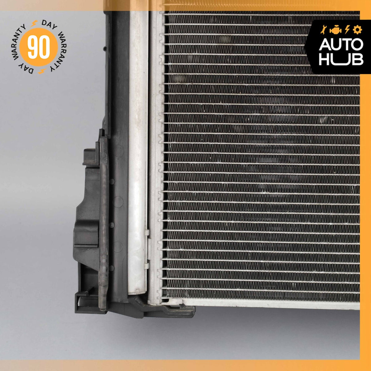 08-15 Mercedes R172 SLK250 C250 Engine Cooling Radiator AC Air A/C Condenser OEM - photo 15
