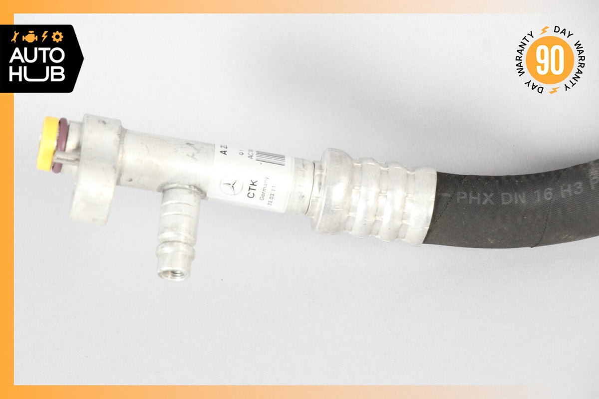 10-13 Mercedes W221 S400 Hybrid AC A/C Air Conditioning Line Hose 2218308615 OEM - photo 7