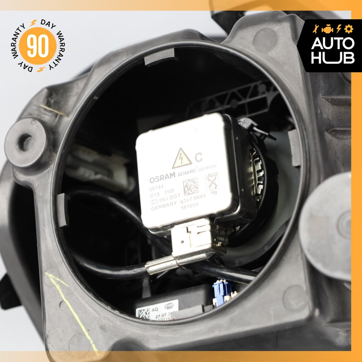 07-09 Mercedes X164 GL550 GL450 Front Left Side Headlight Lamp Bi Xenon OEM - photo 18