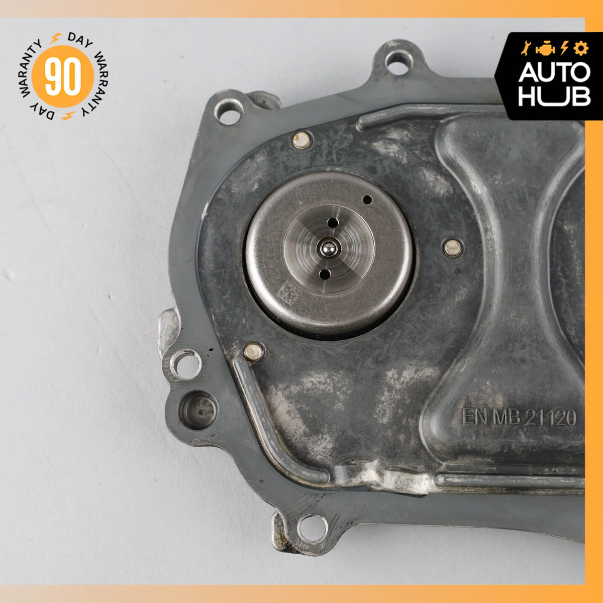 Mercedes W207 E350 S550 Front Left or Right Engine Timing Chain Cover Plate OEM - photo 6