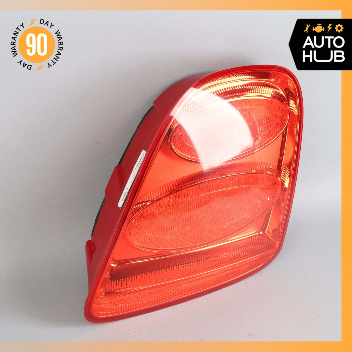 06-13 Bentley Continental Flying Spur Right Side Tail Light Lamp OEM 53k - photo 3
