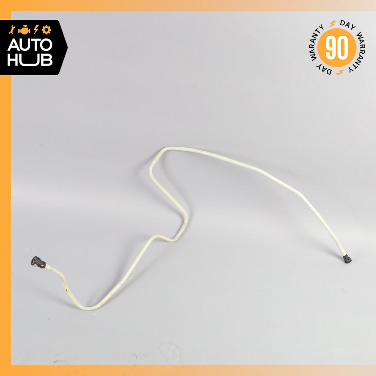 Porsche Cayenne Turbo 958 Fuel Gas Tank Reservoir Purge Hose Line Pipe OEM - photo 9