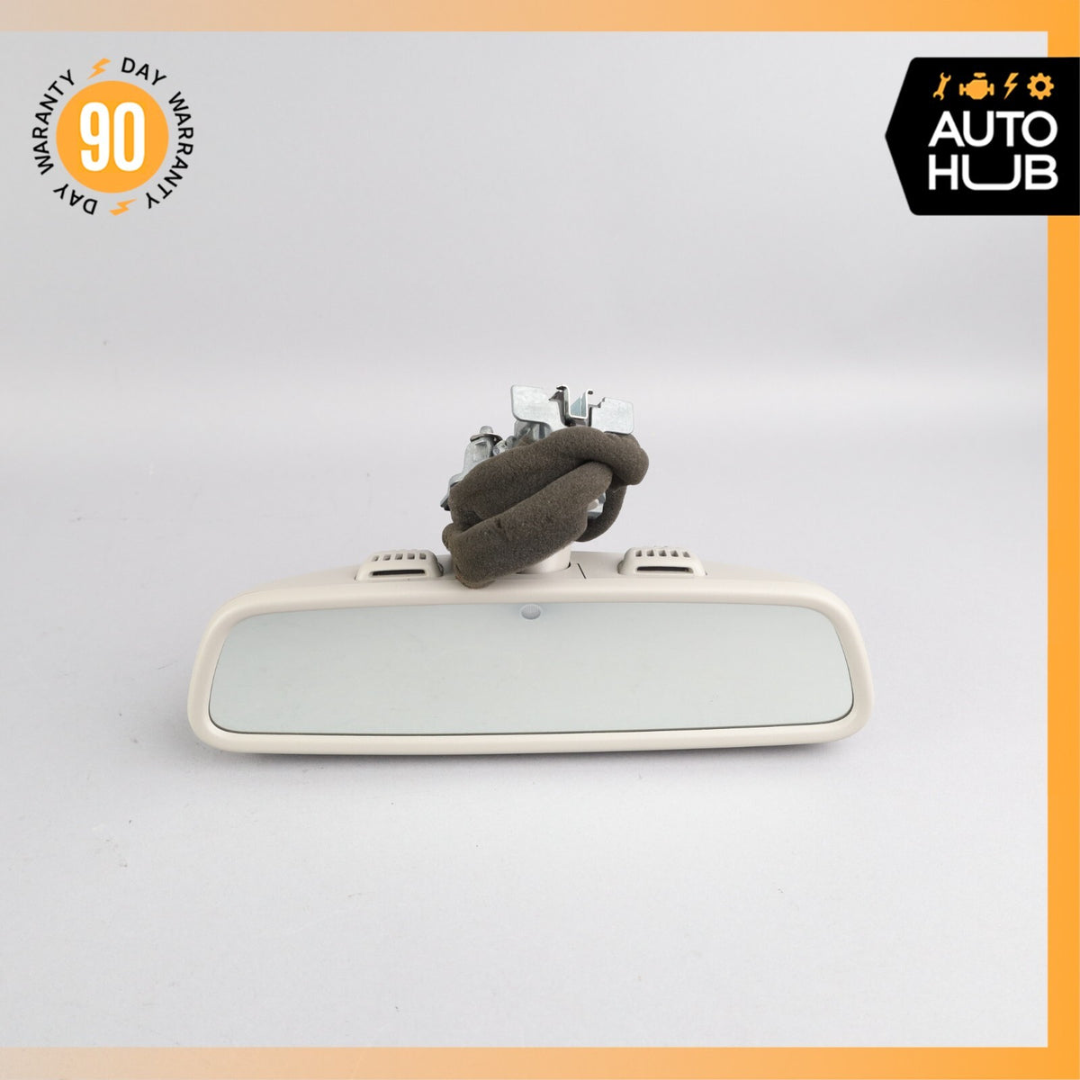 06-13 Mercedes W164 ML350 R350 GL550 ML320 Interior Rear View Mirror Gray OEM - photo 1