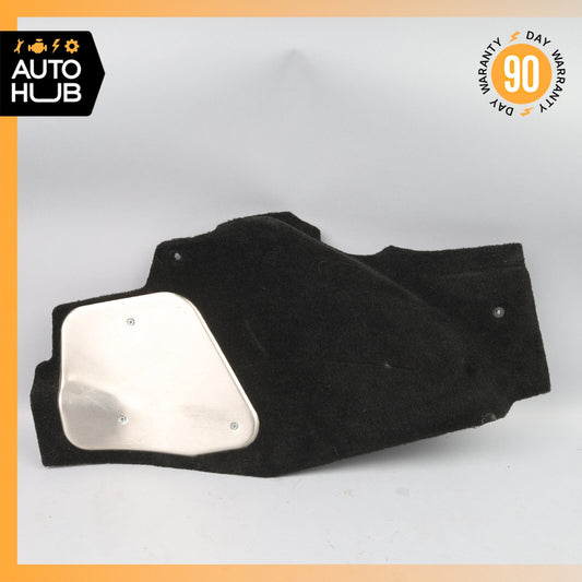 08-19 Maserati GranTurismo M145 Front Left Carpet Console Trim Cover Panel OEM - photo 1