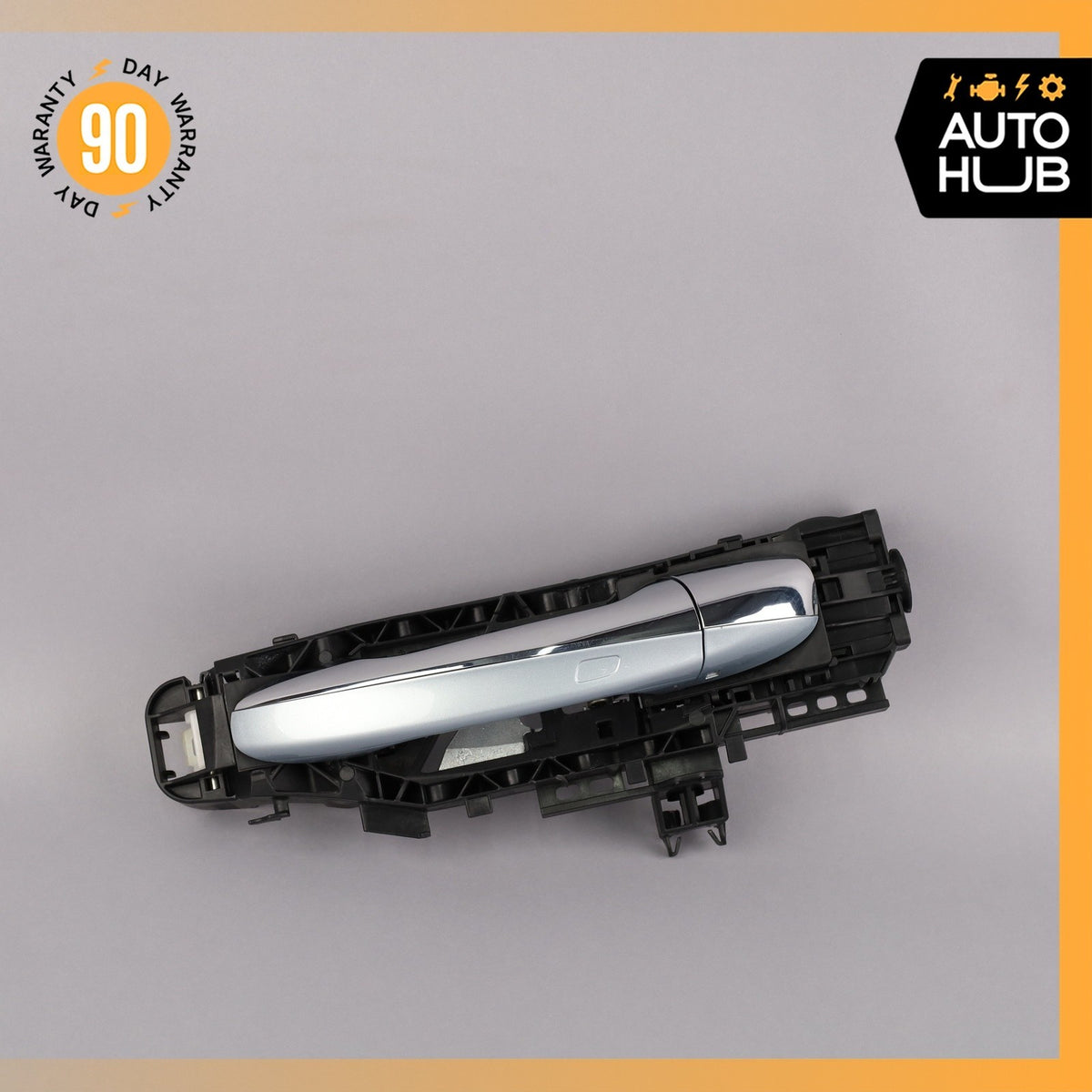 14-17 Mercedes W222 S550 Front Left Side Exterior Door Handle Keyless Go OEM - photo 2
