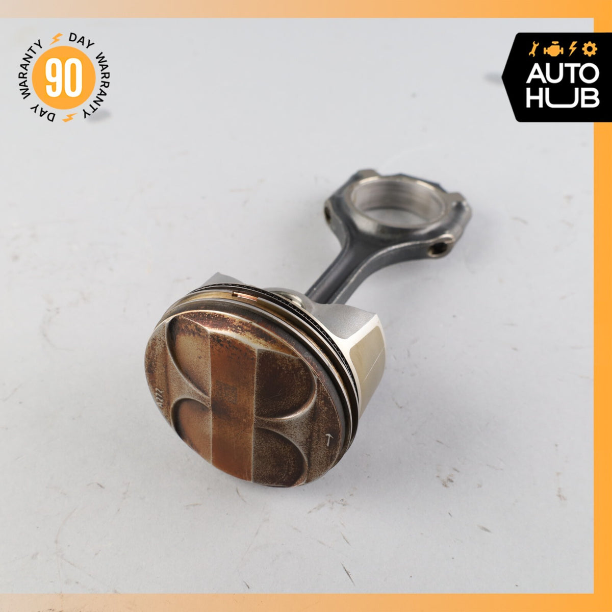 06-12 Mercedes R171 SLK280 C300 Engine Motor Piston Connecting Rod OEM - photo 1