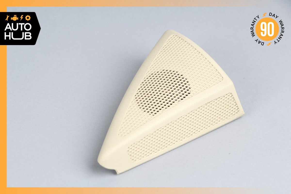 03-06 Mercedes W211 E500 E320 Tweeter Speaker Cover Left Driver Side Beige OEM - photo 1