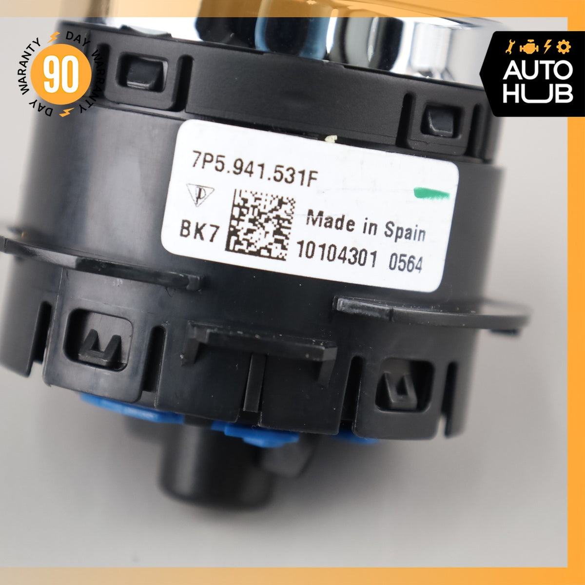 Porsche Macan 95B Headlight Control Switch 7P5941531F OEM - photo 12