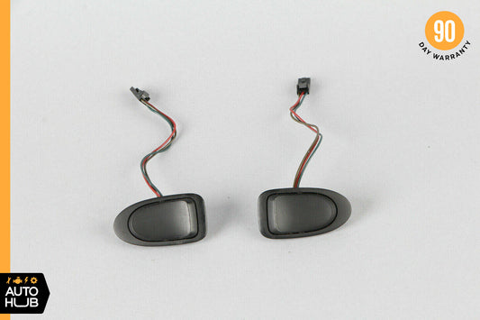 06-08 Mercedes X164 ML450 GL450 Steering Wheel Paddle Shifters Set 1648207710 - photo 1