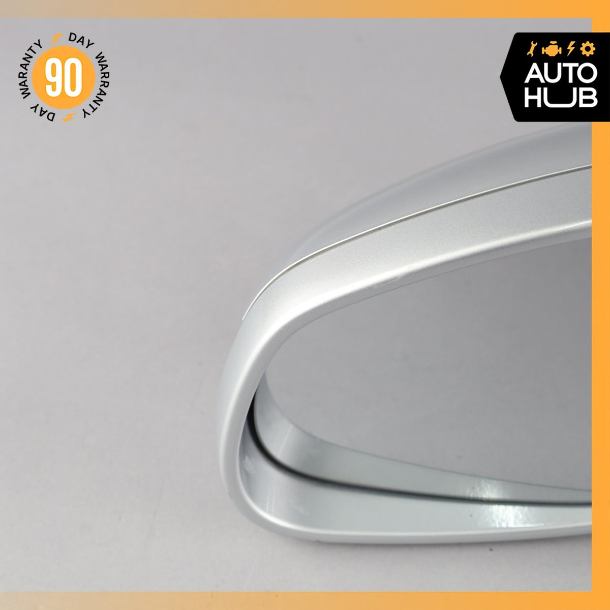 03-06 Porsche Cayenne 955 Left Driver Side Rear View Mirror Silver OEM - photo 3